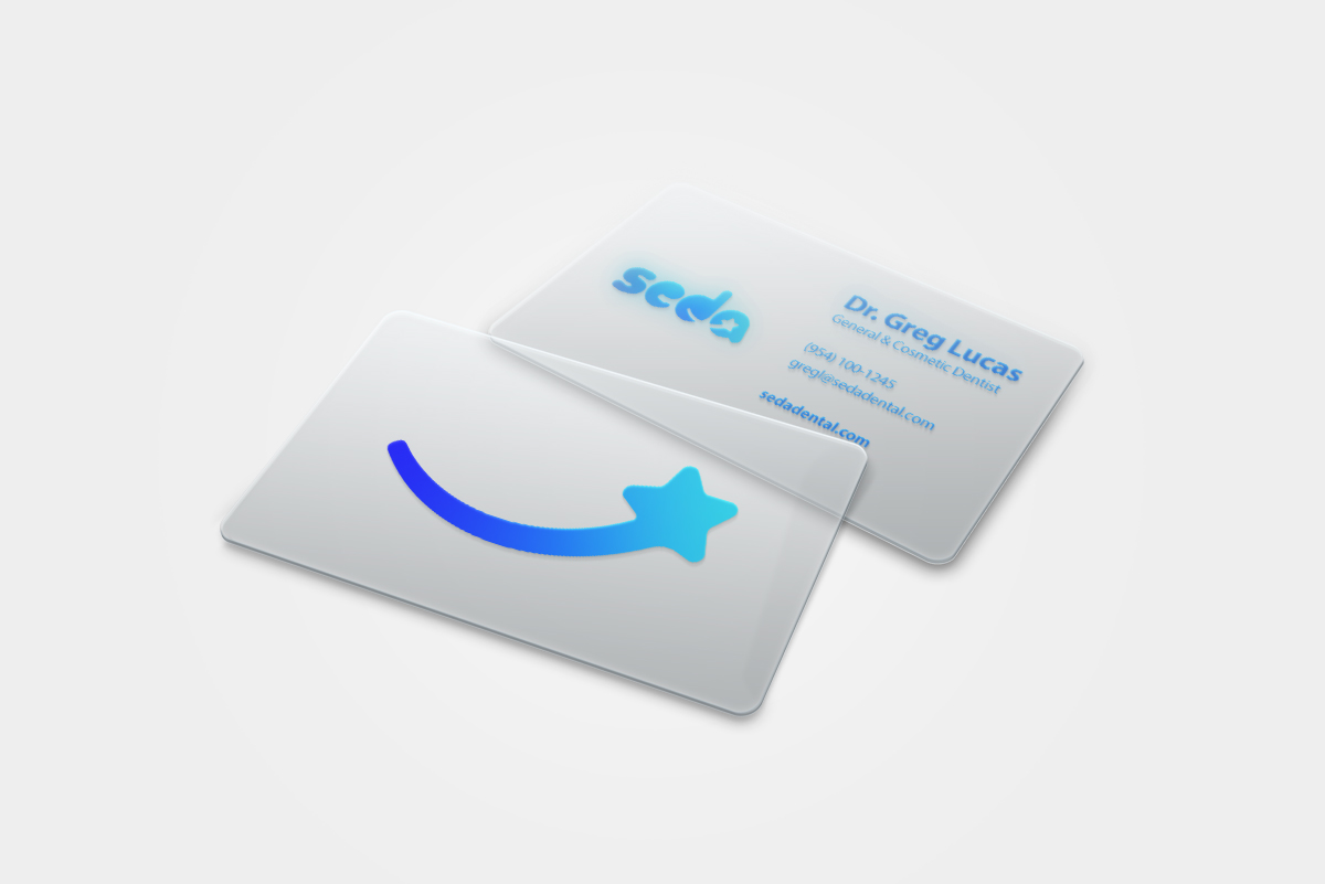 seda-dental-logo-identity-redesign-business-card-application-image